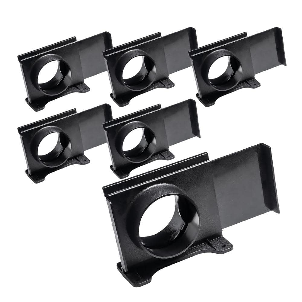 4 in. Wall Mounting Blast Gate with Bracket for Dust Collector, Dust Collection Fittings (6-Pack) price history on PriceWatchPro