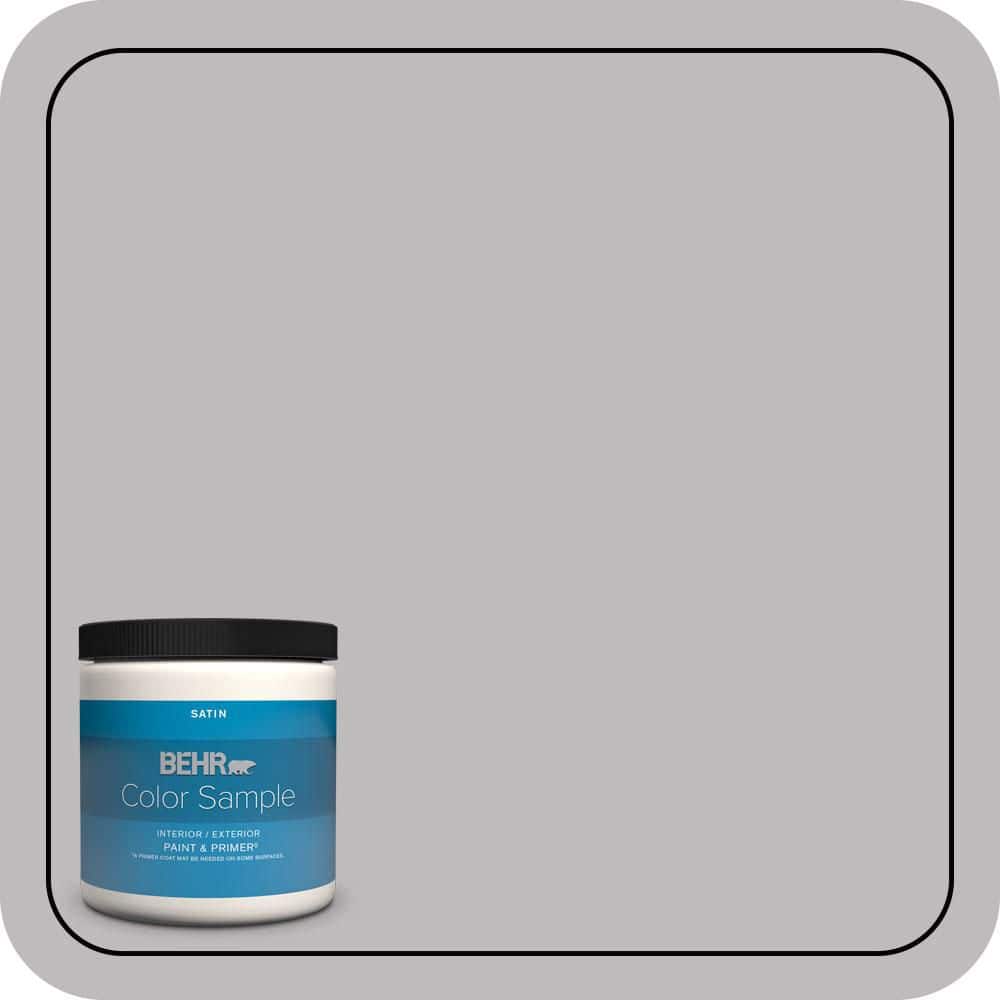 8 oz. #PPU16-11 Grape Creme Satin Enamel Interior/Exterior Paint & Primer Color Sample price history on PriceWatchPro