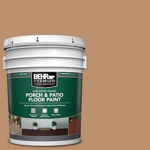 5 gal. #PFC-18 Sonoma Shade Low-Lustre Enamel Interior/Exterior Porch and Patio Floor Paint