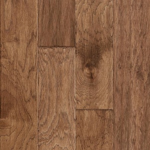 Time Honored Sienna Hickory 3/8 in. T x 5 in. W Hand Scraped Engineered Hardwood Flooring (28.1 sqft/case)