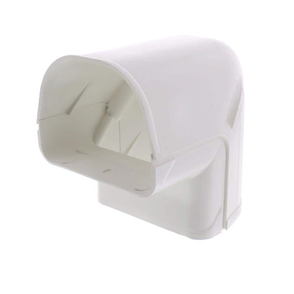 Fortress Lineset Covers 3.5 in. 90° Out Vertical Ell, White 92 price history on PriceWatchPro