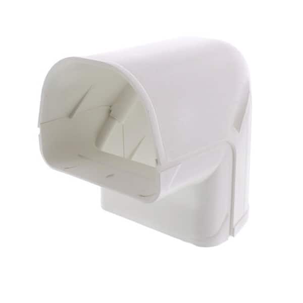 RectorSeal Fortress Lineset Covers 3.5 in. 90° Out Vertical Ell, White 92