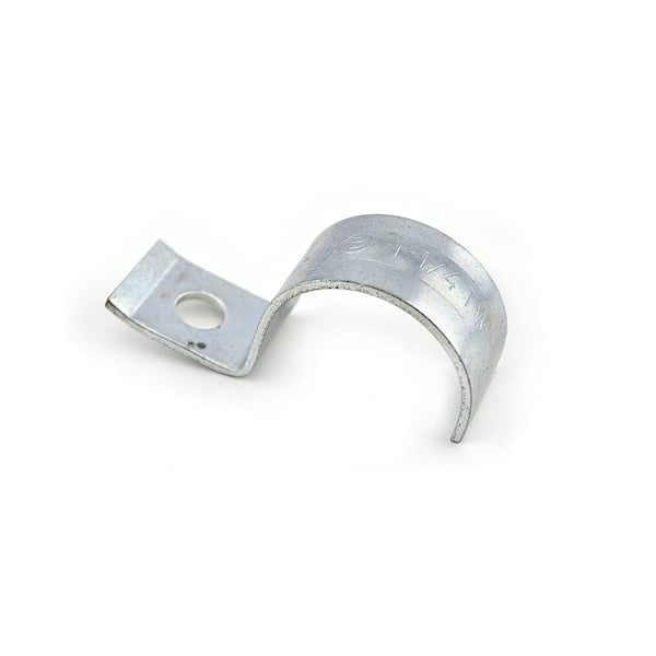 BRIDGEPORT 1-1/4 in. 1-Hole EMT Conduit Straps (100-Pack)