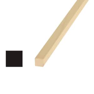  Wood Square Dowel Rods 1/8 inch x 36 Pack of 25 Wooden Craft  Sticks for Crafts and Woodworking by Woodpeckers