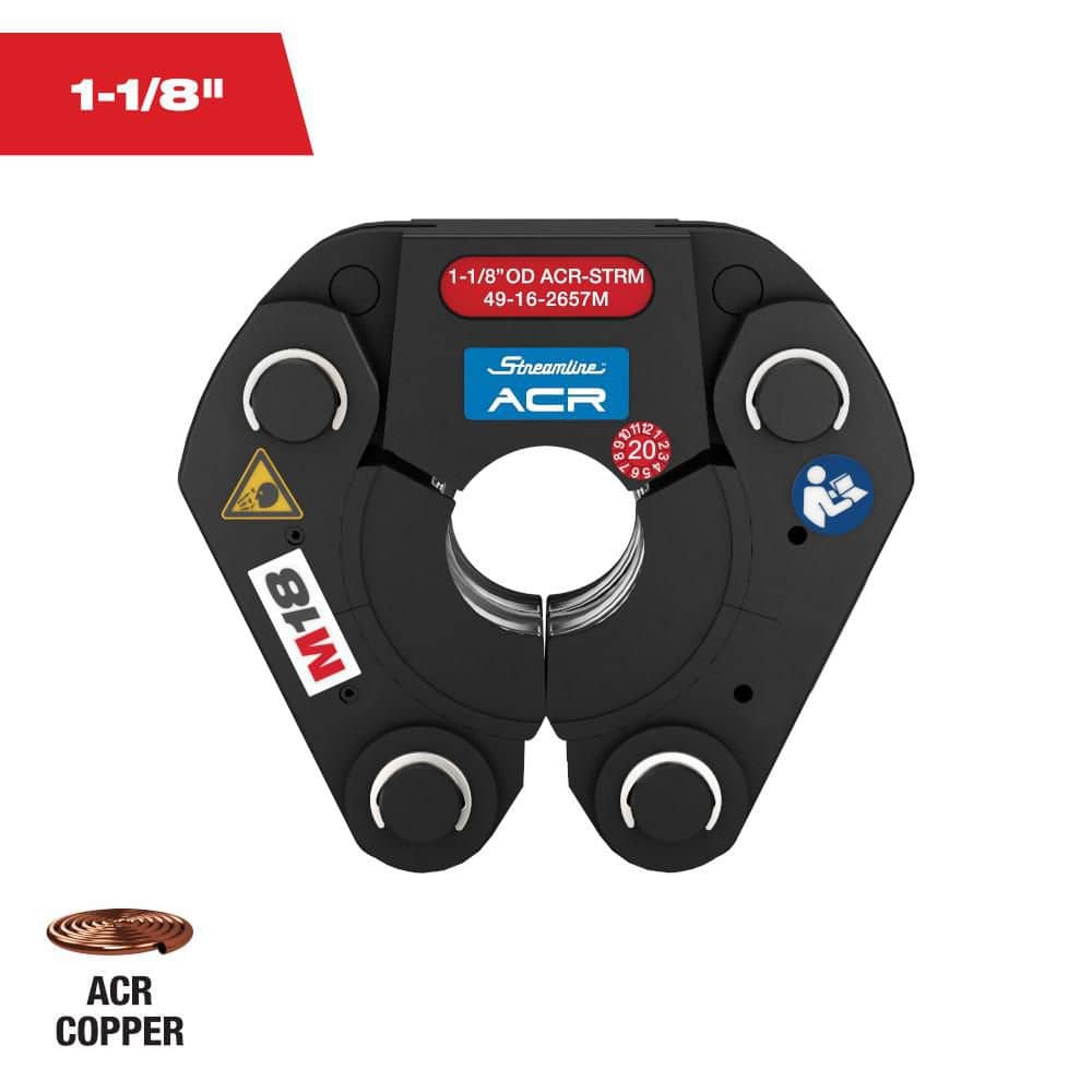 Milwaukee 1-1/8 in. Streamline ACR Press Ring for M18 FORCE