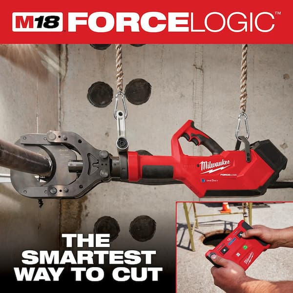 Milwaukee M18 18V Lithium-Ion Brushless Cordless FORCE LOGIC 5 in