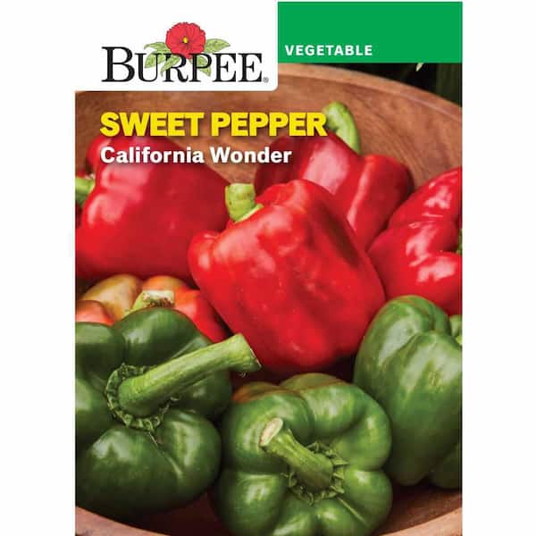 Pepper Sweet California Wonder Vegetable Seed