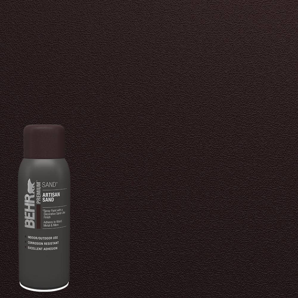 Behr Premium Oz Sp Artisan Sand Flat Interior Exterior Spray Paint And Primer Aerosol