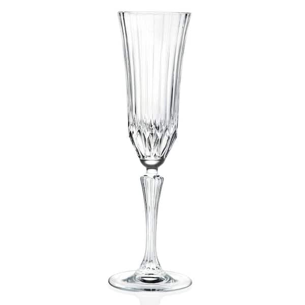RCR Adagio Crystal Champagne Glass (Set of 6)