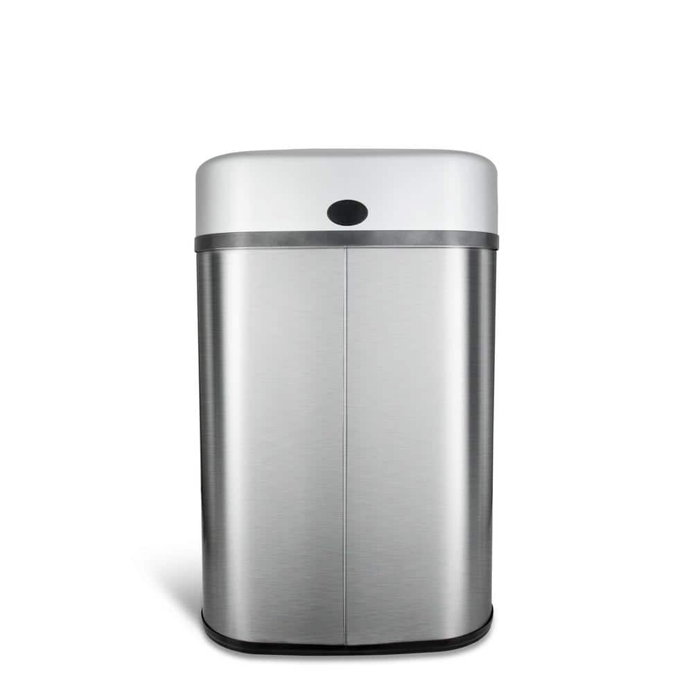 21 Gallon Stainless Steel Touchless Kitchen Trash Can