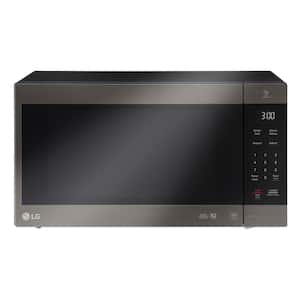 NeoChef 2.0 cu. ft. Countertop Microwave in Black Stainless Steel with Smart Inverter