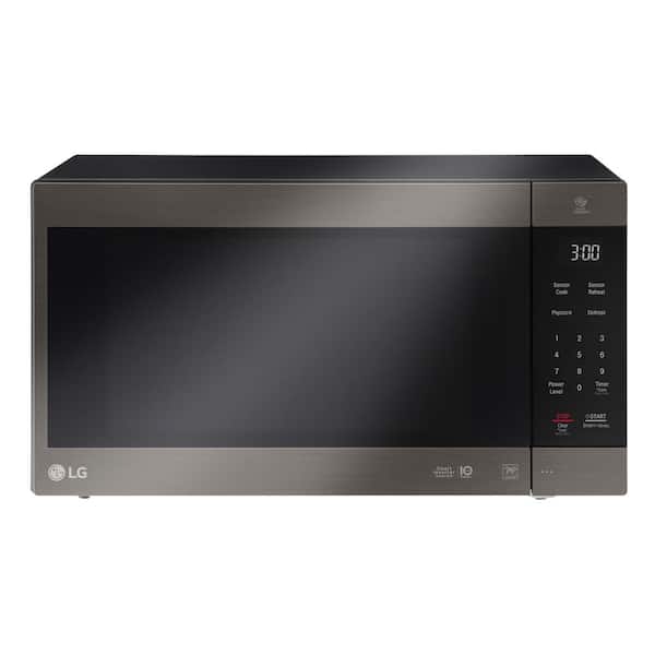 LG NeoChef 2.0 cu. ft. Countertop Microwave in Black Stainless Steel with Smart Inverter