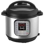 Instant Pot 6 Qt./1000-Watt 7-in-1 Programmable Pressure Cooker in