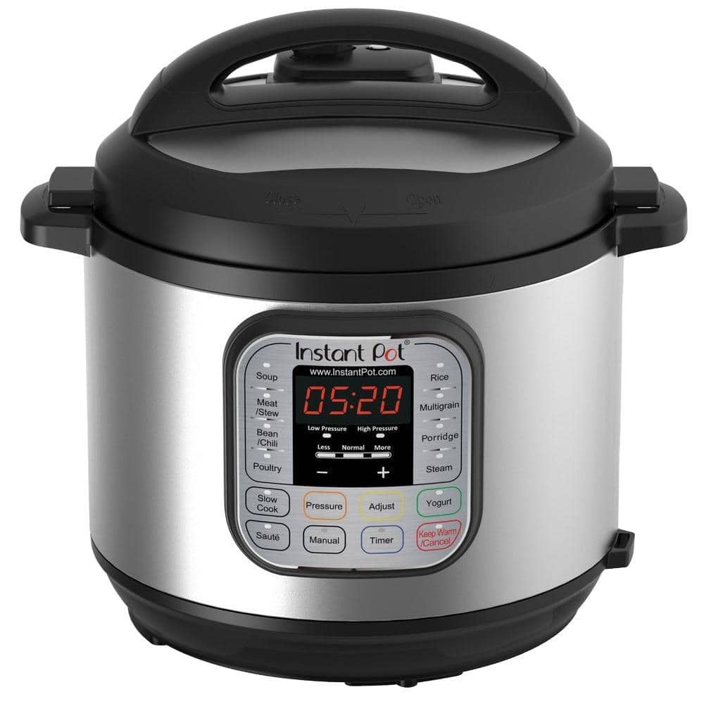 Instant Pot 6 qt. Stainless Steel Electric Pressure Cooker 112-0170-01