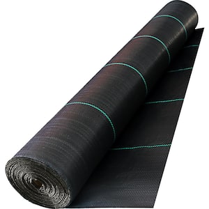 Geotextile Fabric 12.5 ft. x 50 ft. Weed Barrier Fabric with 600 lb.Tensile Strength Weed Barrier Landscape Fabric