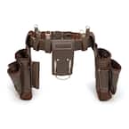 14-Pocket Leather Framer's Tool Rig