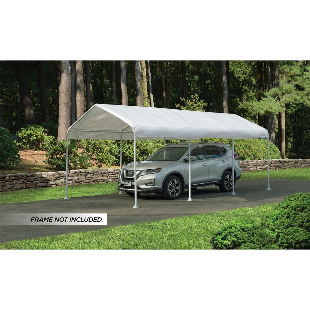 Moto Shade 10 ft. W x 20 ft. D UV-Protected and Water Resistant