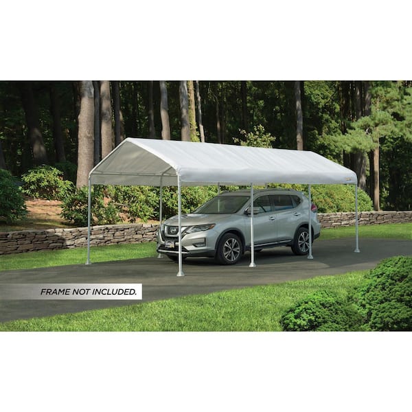 Moto Shade 10 ft. W x 20 ft. D UV-Protected and Water Resistant