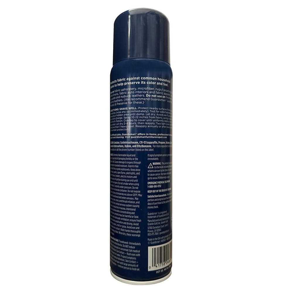 Guardsman 11 oz Unscented Fabric Defense Spray for Upholstery