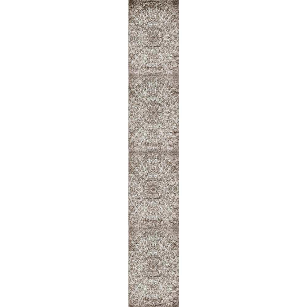Sofia Grace Brown 2' 0 x 13' 0 Runner Rug price history on PriceWatchPro