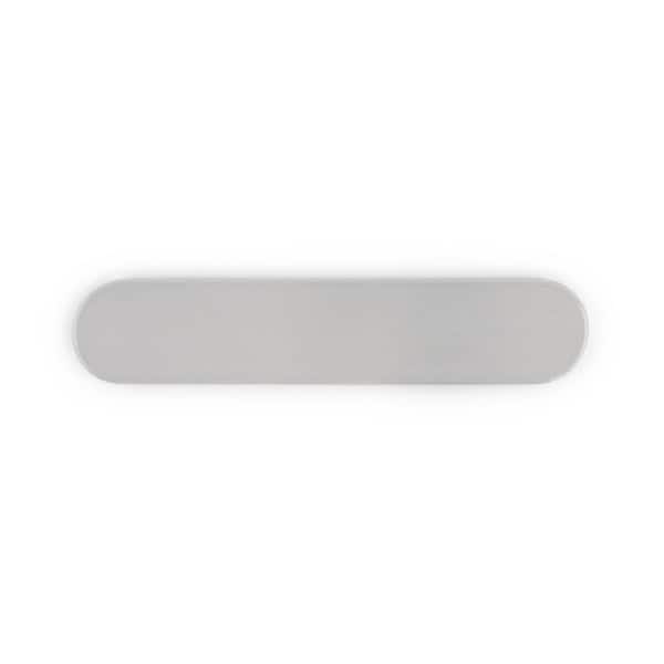 Jeffrey Court - Pastilla Grey 2 in x 10 in Subway Glossy Porcelain Wall Tile (7.211 sq. ft./Case)
