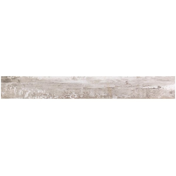 Ivy Hill Tile Cypress Multi-Color 4 in. x 32 in. x 9 mm Matte Wood Look Ceramic Wall Tile (12-Piece/10.91 sq. ft./Case)