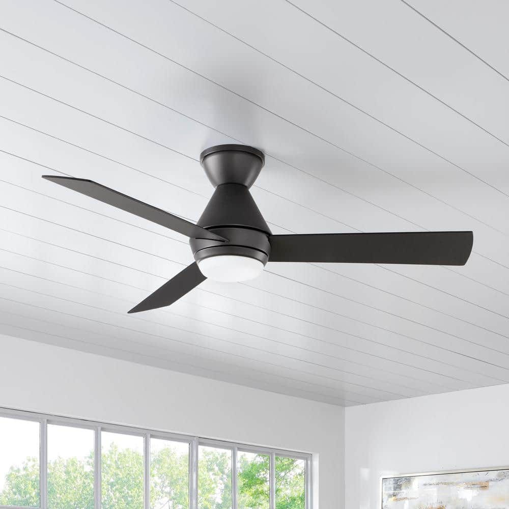 Emery 56 in. LED Natural Iron Ceiling Fan with Remote Control price history on PriceWatchPro