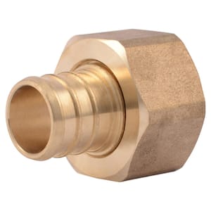 3/4 in. PEX Barb x 3/4 in. NPSM Female Brass Adapter Fitting (Bag of 25)