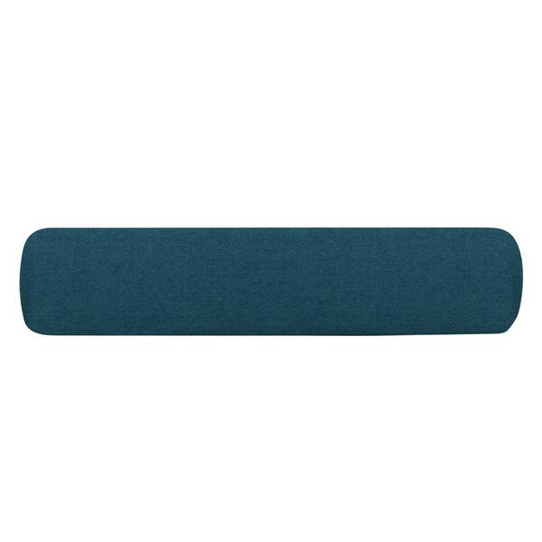 Delara 1-Piece Midnight Blue, Solid 100% Organic Cotton Percale, Full, Smooth and Super Soft, Fitted Sheet