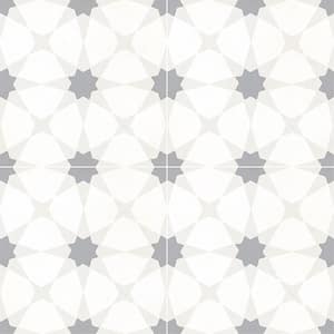 Encaustic Taylora 8 in. x 8 in. Matte Porcelain Stone Look Floor and Wall Tile (5.33 sq. ft./Case)