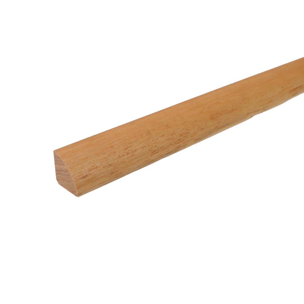 Quarter Round Matte Griffon 0.75 in. T x 0.75 in. W x 78 in. L Hardwood Trim price history on PriceWatchPro