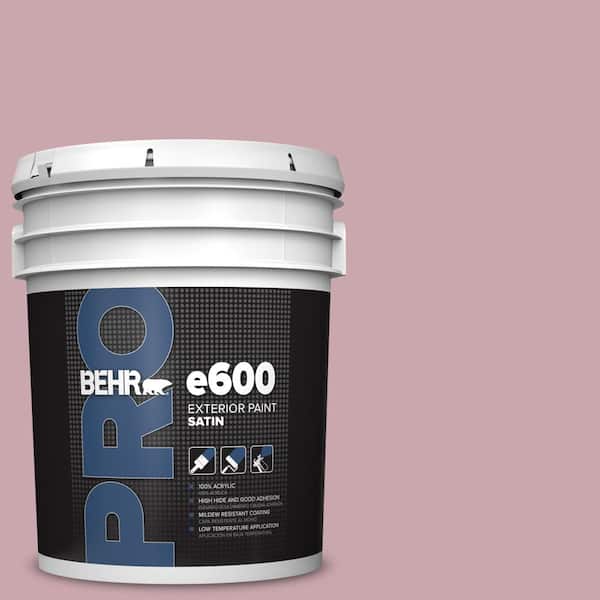 5 gal. #MQ1-04 Dutchess Dawn Satin Exterior Paint