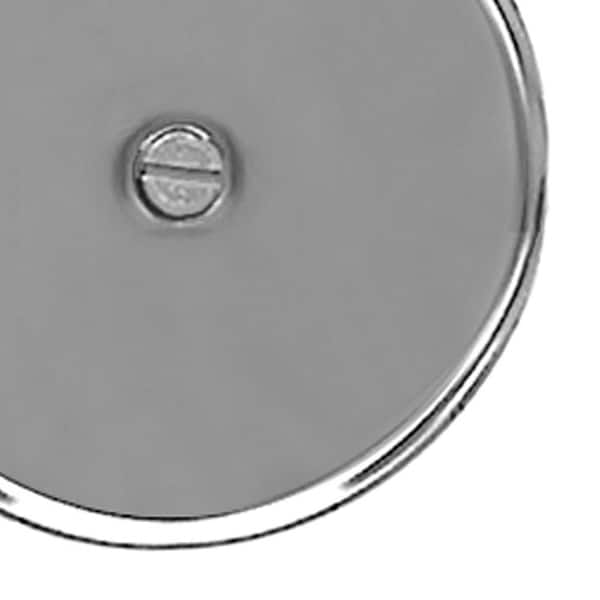 JONES STEPHENS - 6 in. Stainless Steel Cleanout/Extension Cover, Wall Mount with 4 in. Bolt