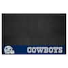 FANMATS 42 in. Dallas Cowboys Vintage Grill Mat 32584 - The Home Depot