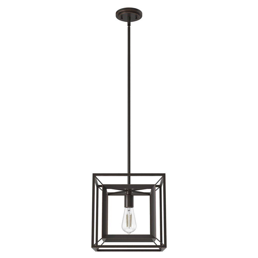 Onyx Bengal Modern Aluminum Convertible Pendant Light