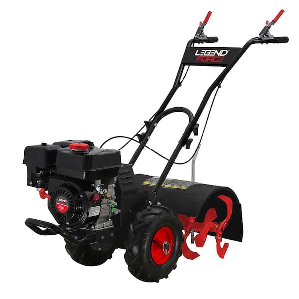 Reviews for Legend Force 20 in. 212 cc Gas Rear Tine Garden Tiller Pg