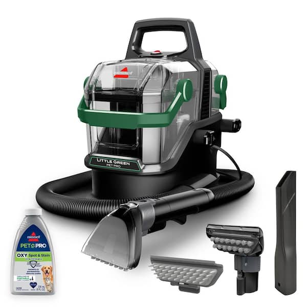 Little Green Pet Pro Portable Carpet Upholstery Cleaner
