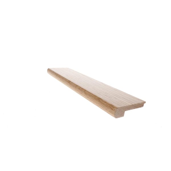 ROPPE Stair Nosing Red Oak Aconite 0.75 in. T x 2.75 in. W x 78 in. L Low Gloss Hardwood Trim