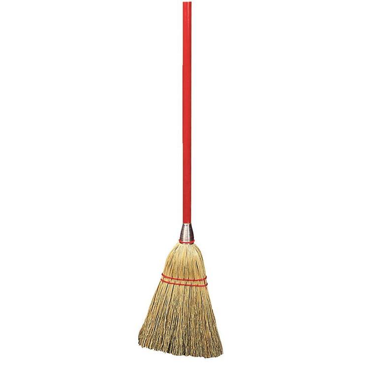 Carlisle 40 in. Corn Lobby Broom (12-Pack)