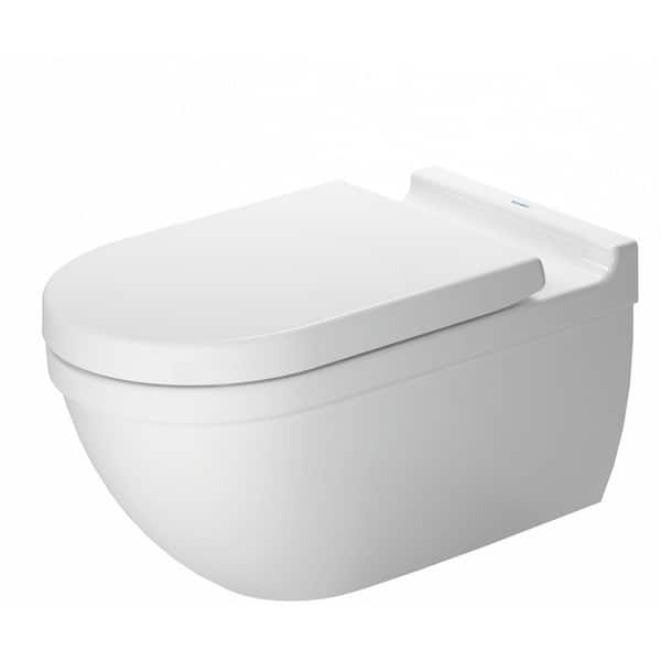 Onbepaald Beyond partij Duravit Starck 3 Elongated Toilet Bowl Only in White 2226090092 - The Home  Depot