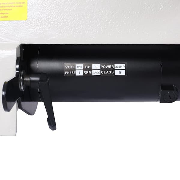 12 in. x 18 in. Wood Lathe, Benchtop Wood Lathe Machine 3/4 HP