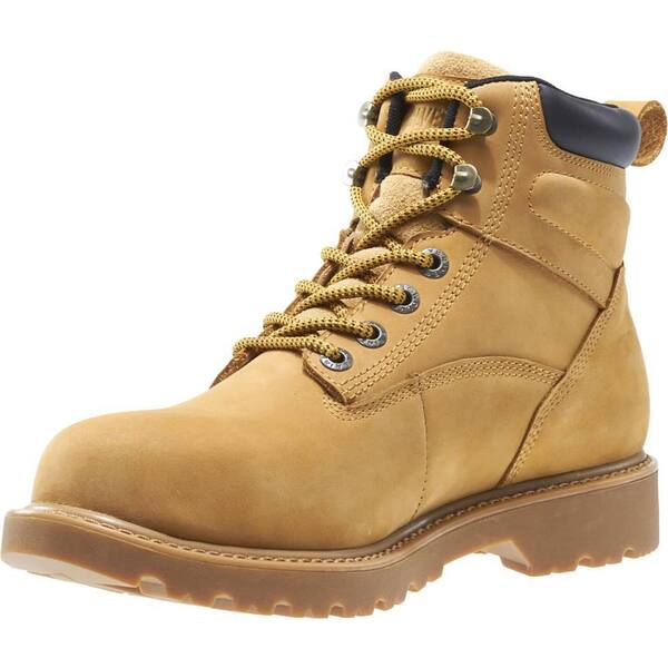 Wolverine Floorhand Steel Toe (Wheat) Men's Work Boots