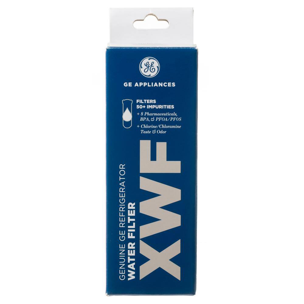 Ge Refrigerator Water Filter Xwf The Home Depot