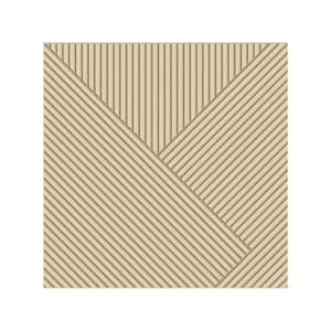 24 in. x 24 in. x 1/4 in. MDF Decorative Wall Panel (16-Pieces)