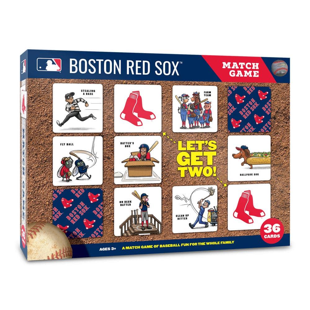 MLB Red Sox Domed Zip Satchel
