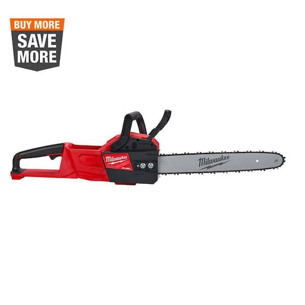 Milwaukee M18 FUEL 16 in. 18V Lithium-Ion Brushless Battery Chainsaw/Pole Saw (Tool-Only)
