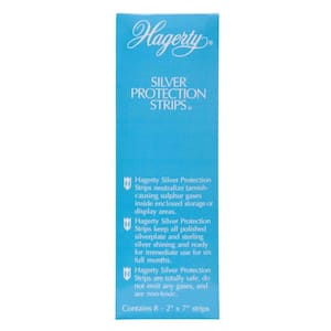 Silver Protection Strips