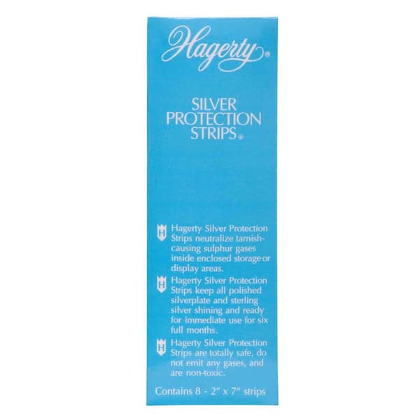 Hagerty Silver Protection Strips - Hollinger Metal Edge
