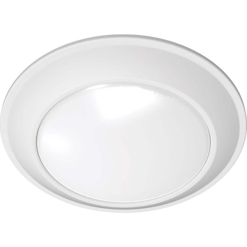 Spot encastrable, Optik 1, Non dimmable, blanc, IP 43, LED, 3000 K, 766 lm,  Ø6,9cm, H7,5cm - Onok