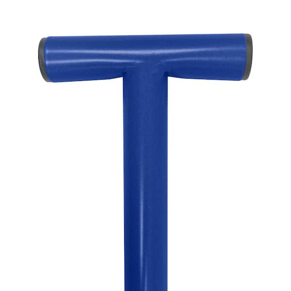 7 in. Wide Floor Scraper and Stripper with 48 in. Handle and Foot Peg
